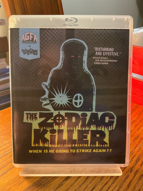 The Zodiac Killer w/SLIP USED