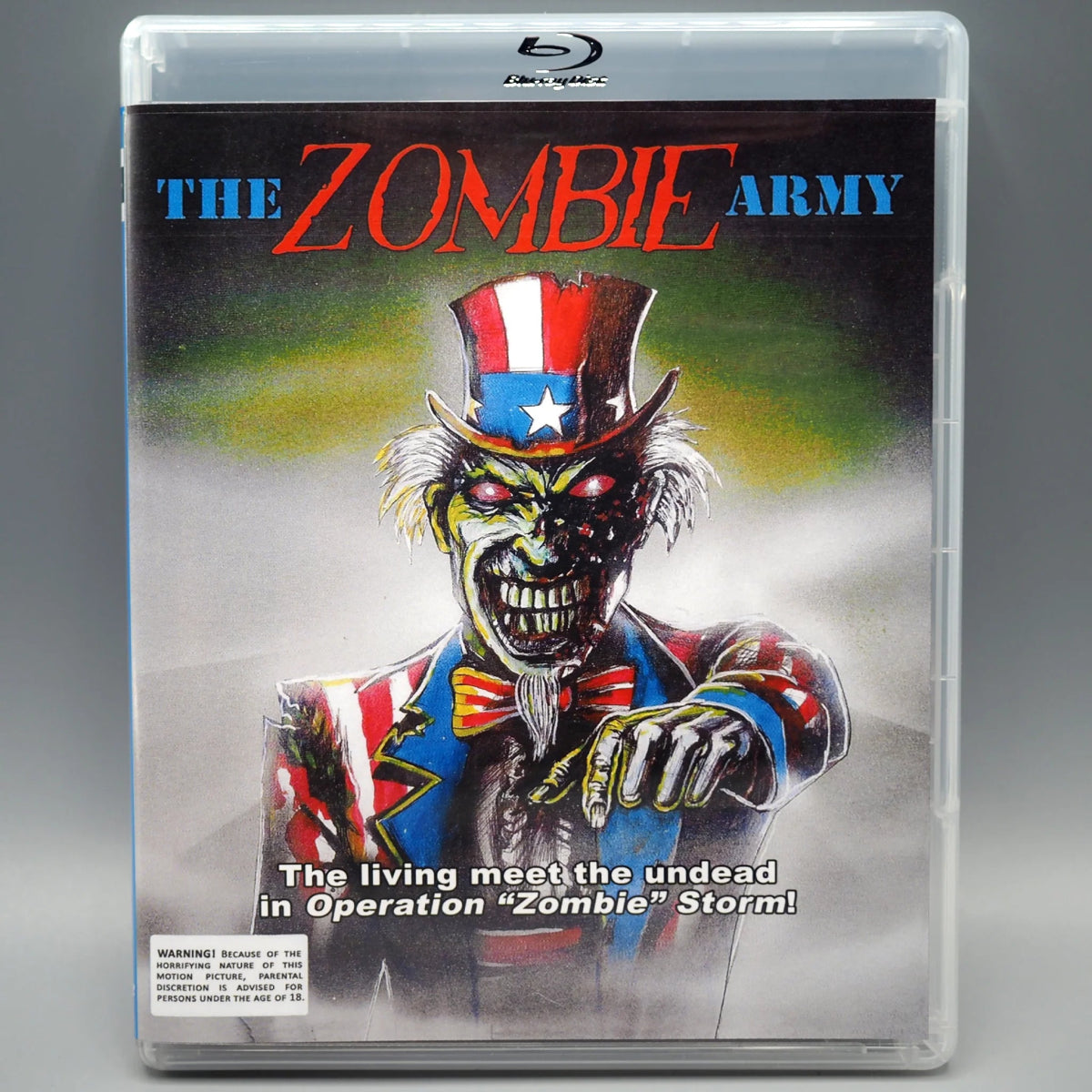 The Zombie Army w/SLIP - New Blu - Ray