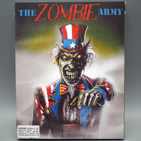 The Zombie Army w/SLIP - New Blu - Ray