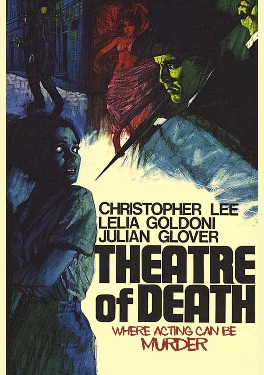 Theatre Of Death (DVD) - New DVD
