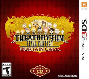 Theatrhythm Final Fantasy Curtain Call [Limited Edition] Nintendo 3DS USED - Video Games - Nintendo 3DS