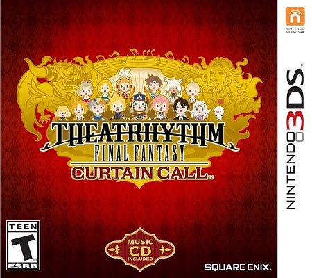 Theatrhythm Final Fantasy Curtain Call [Limited Edition] Nintendo 3DS USED - Video Games - Nintendo 3DS