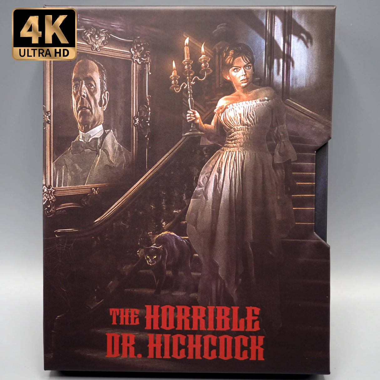 The Horrible Dr. Hichcock (4K UHD, Limited Hardcase)