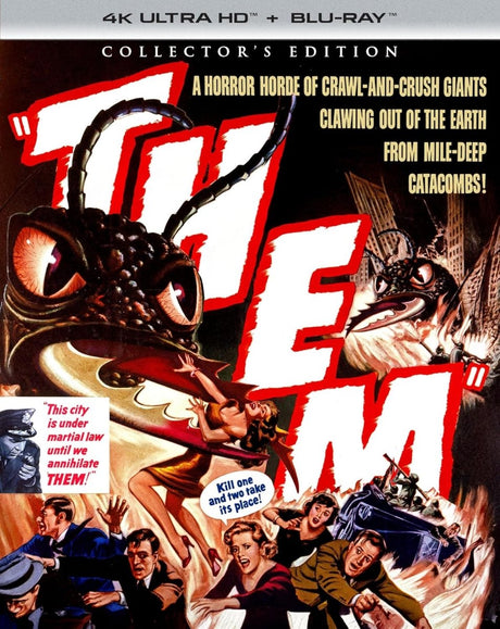 Them! (4K UHD) - New 4K UHD