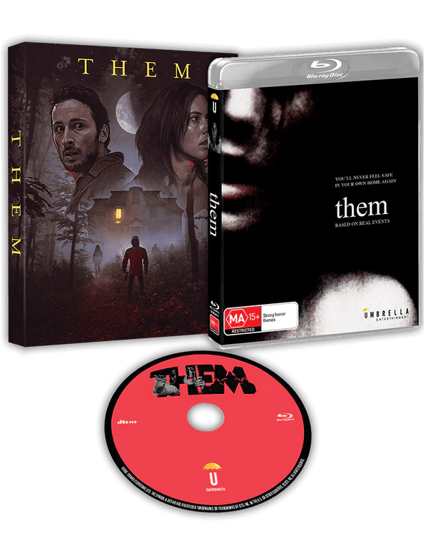 Them aka Ils (Region Free) w/SLIP - New Blu - Ray