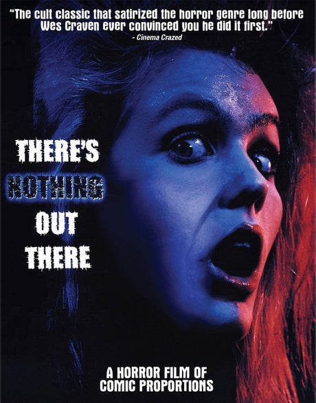 There's Nothing Out There (2 Disc Commemorative Edition) w/SLIP - New Blu - Ray