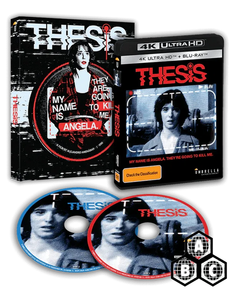 Thesis (4K UHD, Region Free)