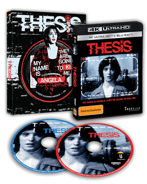 Thesis (4K UHD, Region Free) w/SLIP - New 4K UHD
