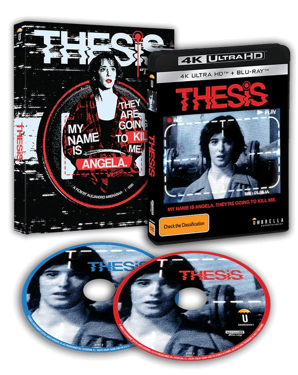 Thesis (4K UHD, Region Free) w/SLIP