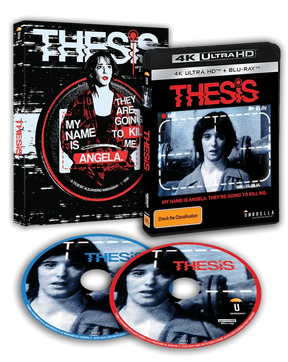 Thesis (4K UHD, Region Free) w/SLIP