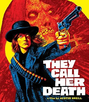 They Call Her Death w/SLIP AND BOOKLET USED