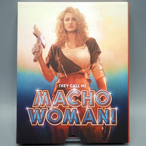 They Call Me Macho Woman! w/SLIP - New Blu - Ray