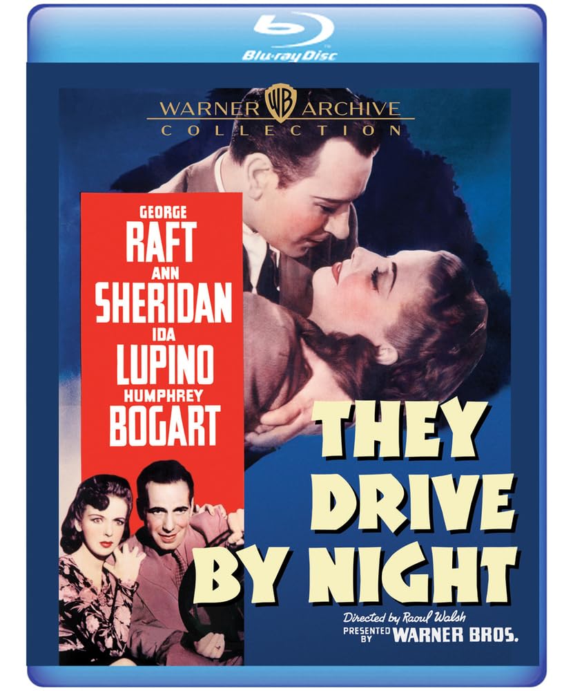They Drive By Night - New Blu - Ray