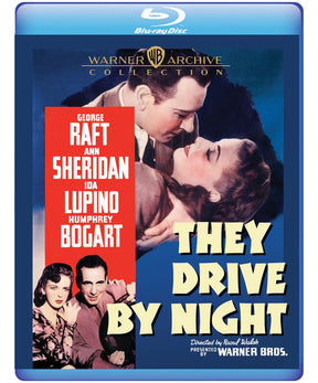 They Drive By Night - New Blu - Ray