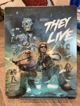 They Live (4K UHD, Limited Edition Steelbook) USED