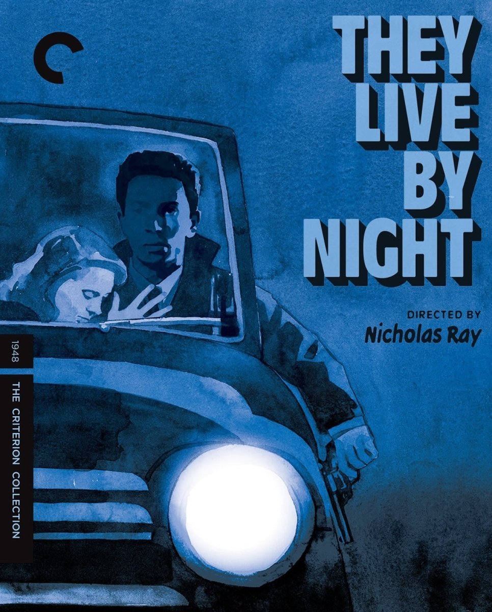 They Live by Night (880) - New Blu - Ray
