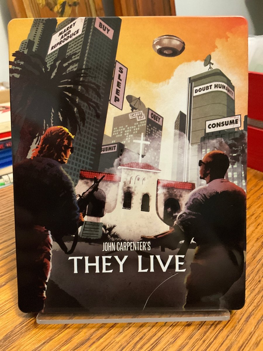 They Live (Limited Edition, Steelbook) USED - Used Blu - Ray