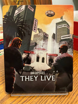 They Live (Limited Edition, Steelbook) USED - Used Blu - Ray