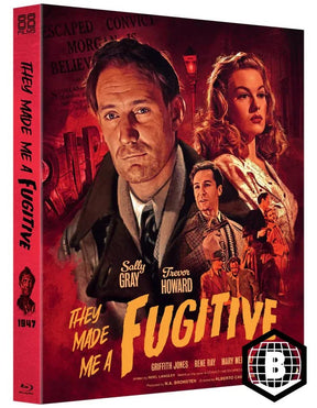 They Made Me a Fugitive (Limited Edition, Region B) w/SLIP