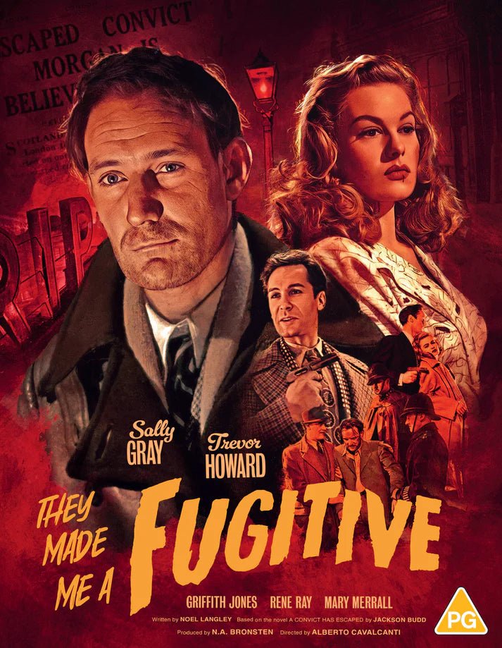 They Made Me a Fugitive (Limited Edition, Region B) w/SLIP - New Blu - Ray