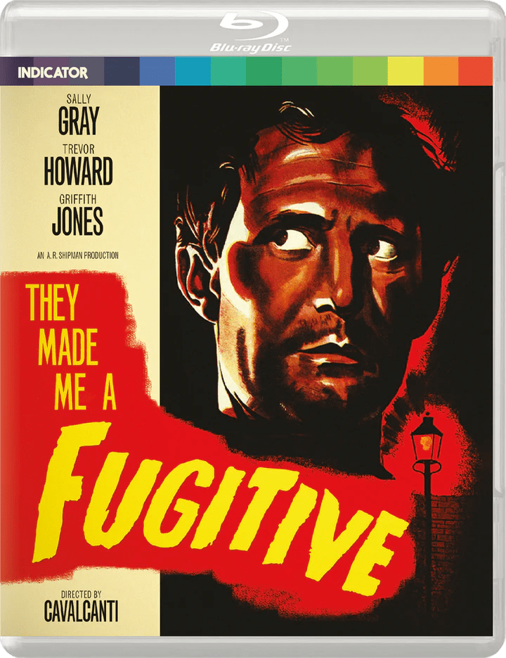 They Made Me a Fugitive (Region Free) - New Blu - Ray