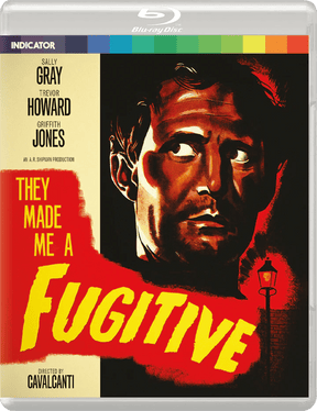 They Made Me a Fugitive (Region Free) - New Blu - Ray