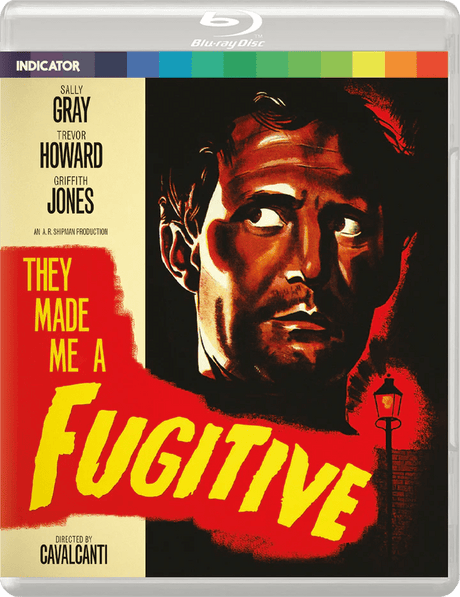 They Made Me a Fugitive (Region Free) - New Blu - Ray
