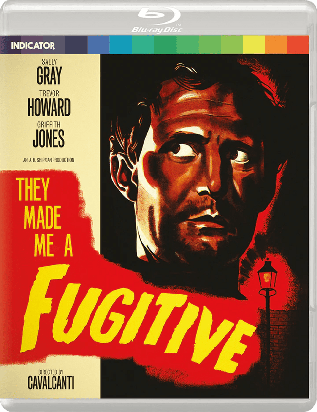 They Made Me a Fugitive (Region Free) - New Blu - Ray