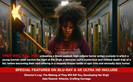 They Will Klll You (4K UHD) - New 4K UHD