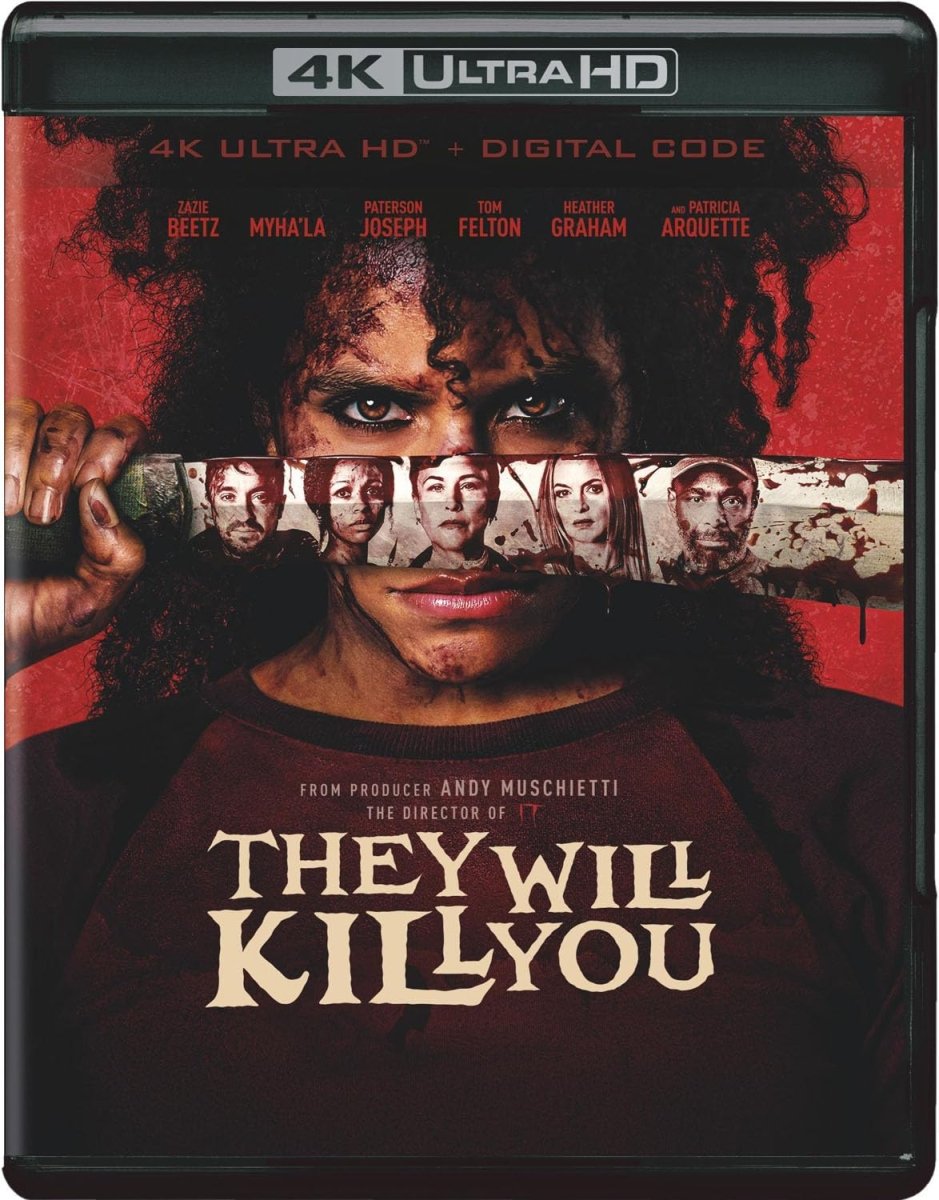 They Will Klll You (4K UHD) w/SLIP