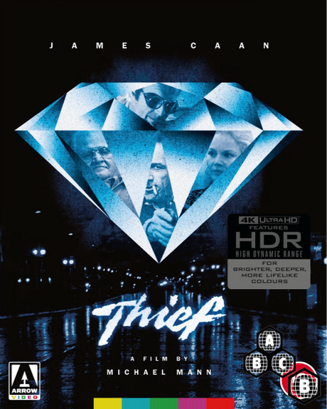 Thief (4K UHD, Limited Edition, Region Free/B) w/SLIP
