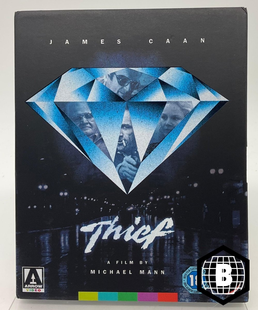 Thief (Limited Edition, Region B) w/SLIP USED - Used Blu - Ray