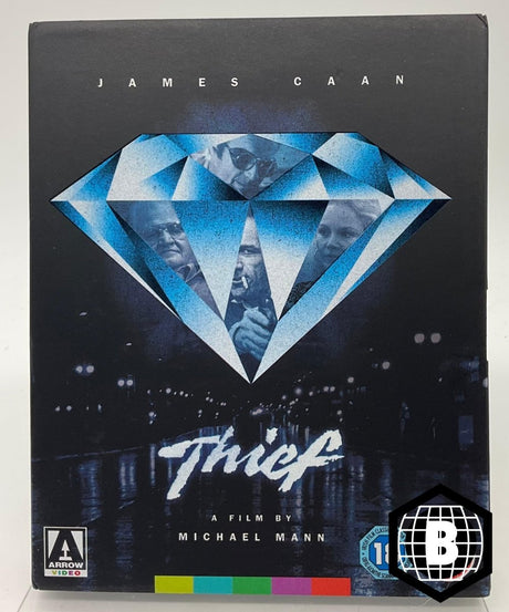 Thief (Limited Edition, Region B) w/SLIP USED - Used Blu - Ray
