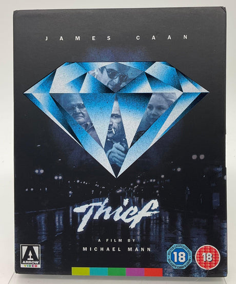 Thief (Limited Edition, Region B) w/SLIP USED