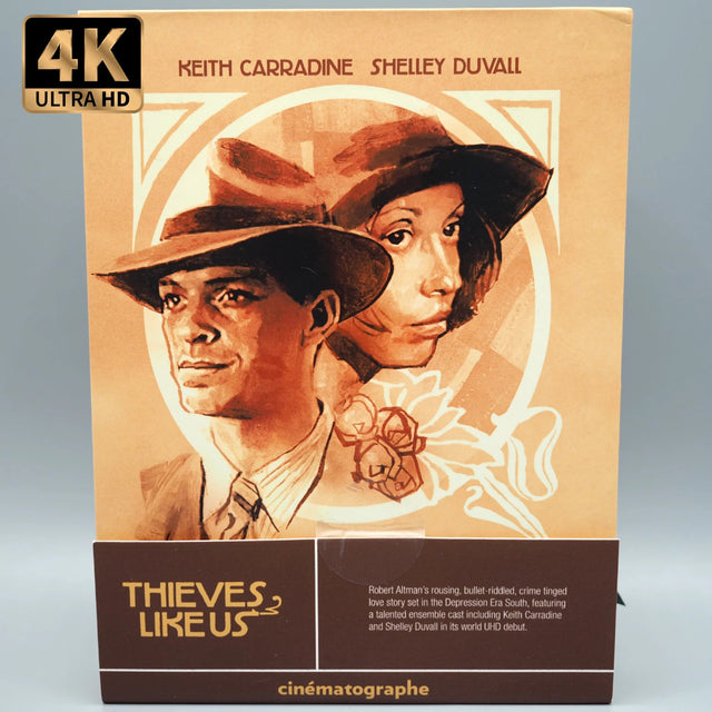 Thieves Like Us (4K UHD, Limited Edition) - New 4K UHD