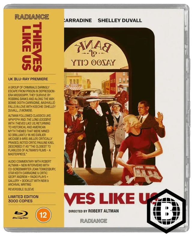 Thieves Like Us (Limited Edition, Region B)