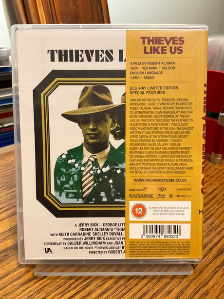 Thieves Like Us (Limited Edition, REGION B) USED