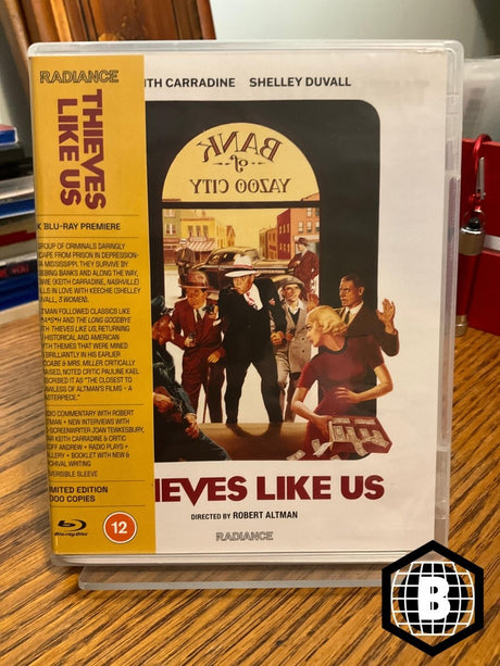 Thieves Like Us (Limited Edition, REGION B) USED