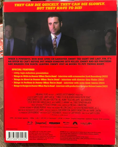 Things to Do in Denver When You're Dead W/SLIP USED - Used Blu - Ray