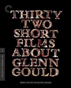 Thirty Two Short Films About Glenn Gould (4K UHD, 1268) - New 4K UHD