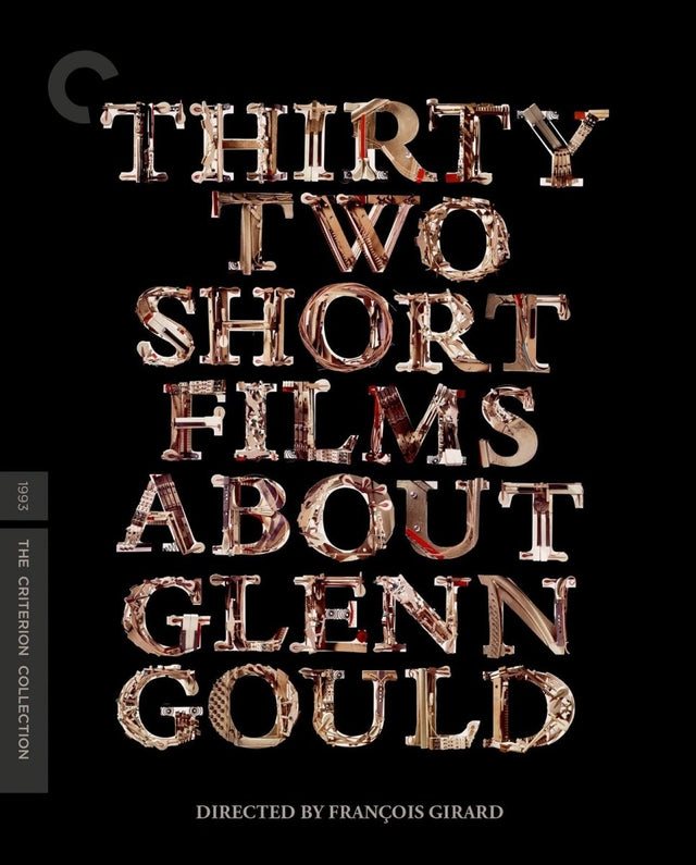Thirty Two Short Films About Glenn Gould (4K UHD, 1268) - New 4K UHD