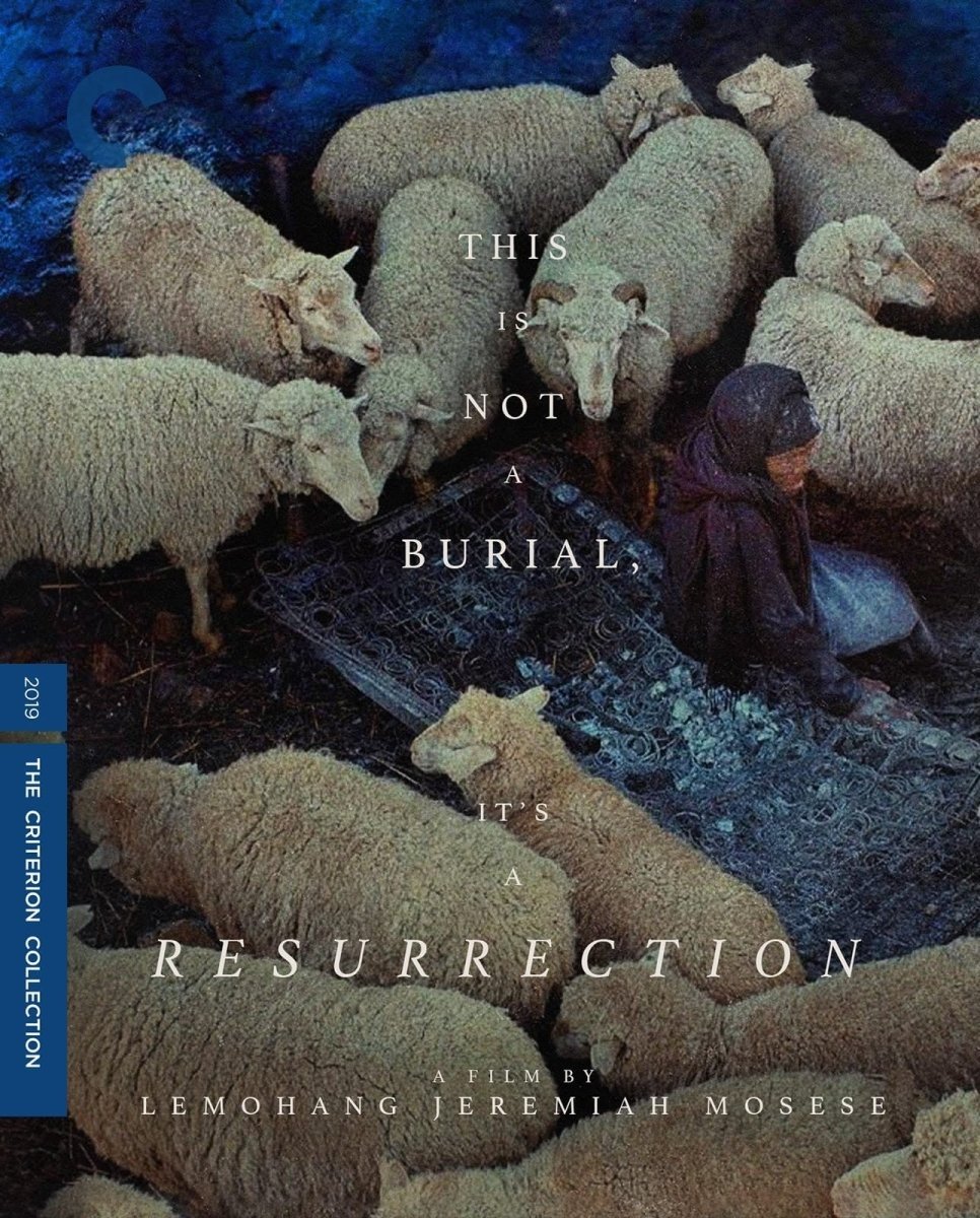 This Is Not a Burial, It’s a Resurrection (1169) USED - Used Blu-Ray