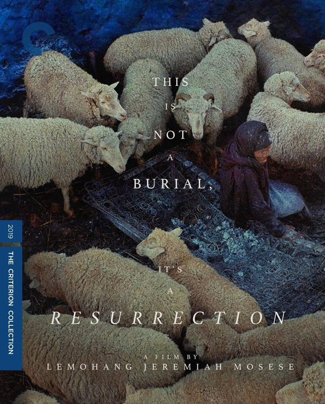 This Is Not a Burial, It’s a Resurrection (1169) USED - Used Blu-Ray