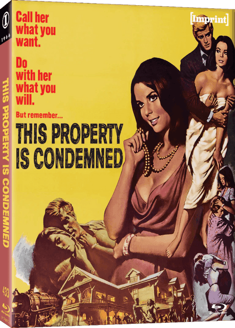 This Property is Condemned (Limited Edition, Region Free) w/SLIP - New Blu - Ray