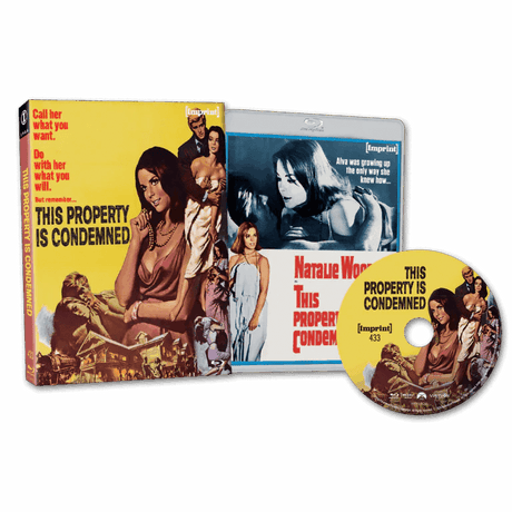 This Property is Condemned (Limited Edition, Region Free) w/SLIP - New Blu - Ray