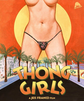 Thong Girls - New Blu - Ray