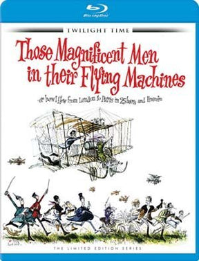 Those Magnificent Men in Their Flying Machines (Twilight Time) - New Blu-Ray