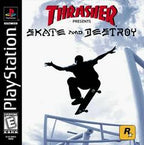 Thrasher Skate and Destroy Playstation 1 USED - Video Games - Playstation 1