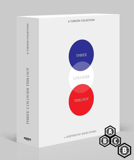 Three Colours Trilogy (4K UHD, Curzon Standard Edition, Region Free/B)