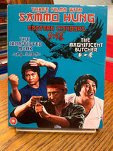 Three Films with Sammo Hung (Region B) w/SLIP USED